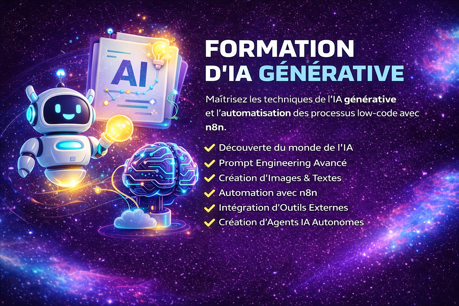 IA générative - GenAI & Automation